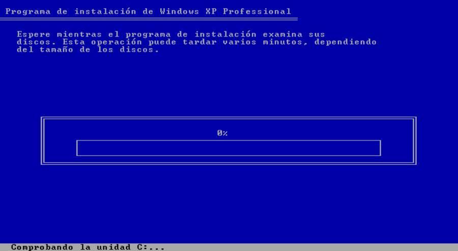 Instalar Windows XP - 12