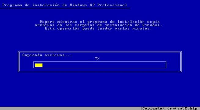 Instalar Windows XP - 13