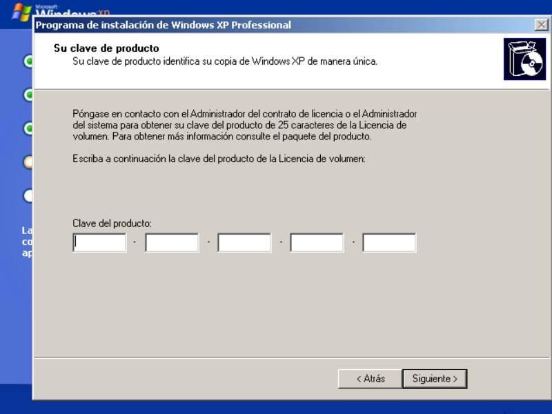 Instalar Windows XP - 22