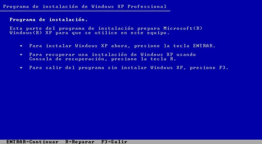 Instalar Windows XP - 4