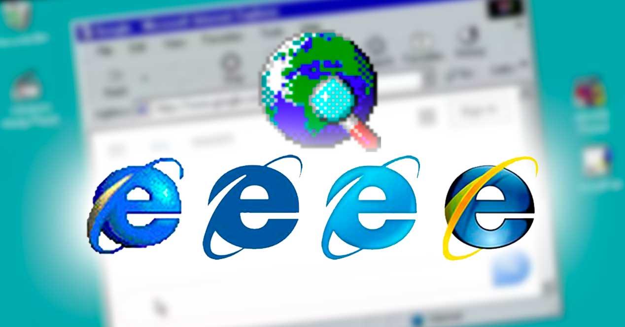 Internet Explorer clásicos