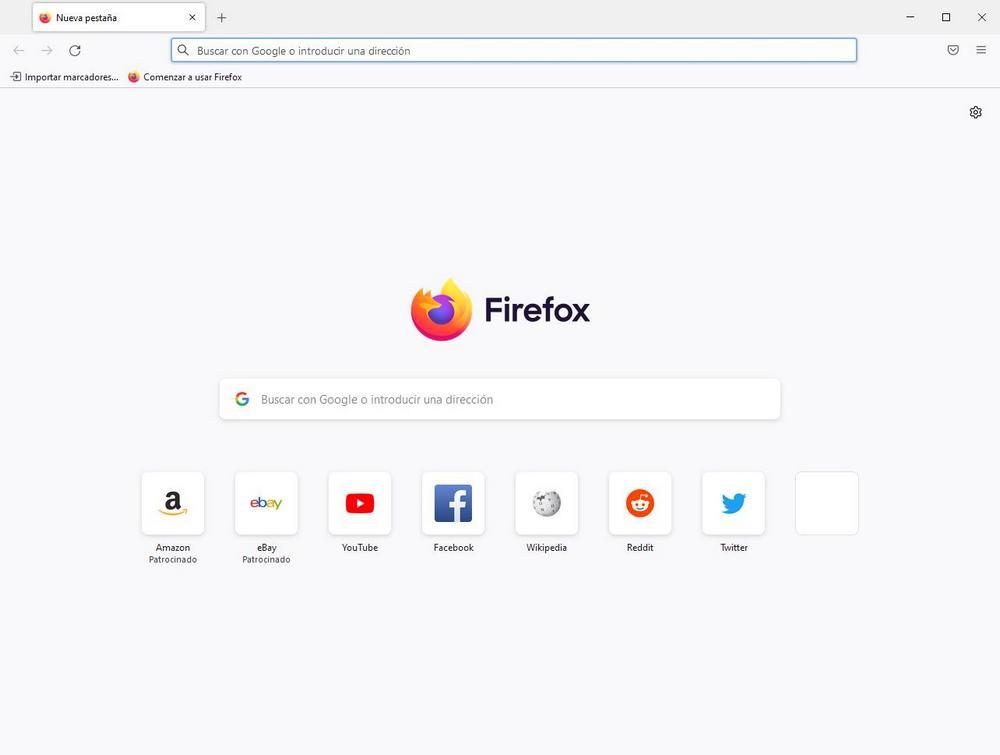 Navegador Firefox