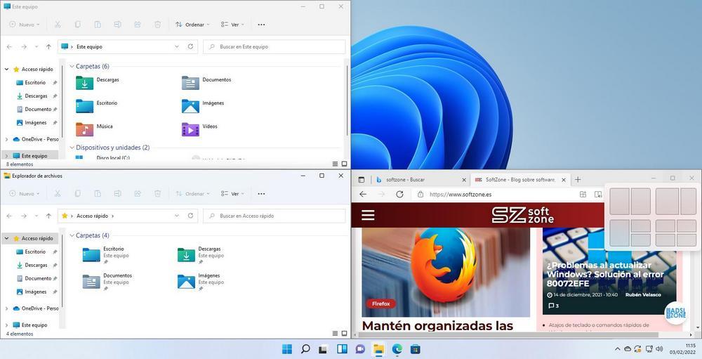 Snaps 2 Windows 11
