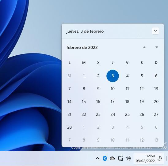 Windows 11 - Nuevo centro notificaciones