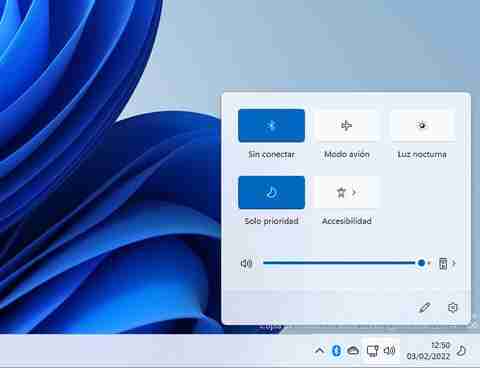 Windows 11 - Nuevo-Panel roter Sonido