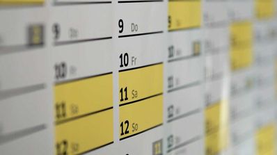 crear horario excel