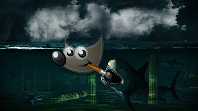gimp retoque