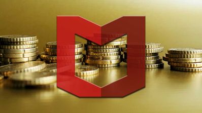 mcafee dinero