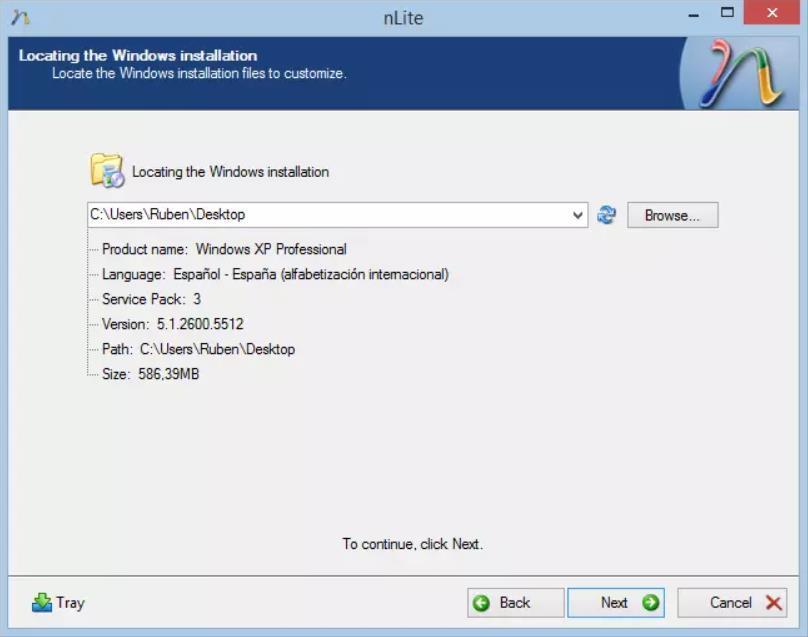 nLite drivers SATA RAID Windows XP - 2