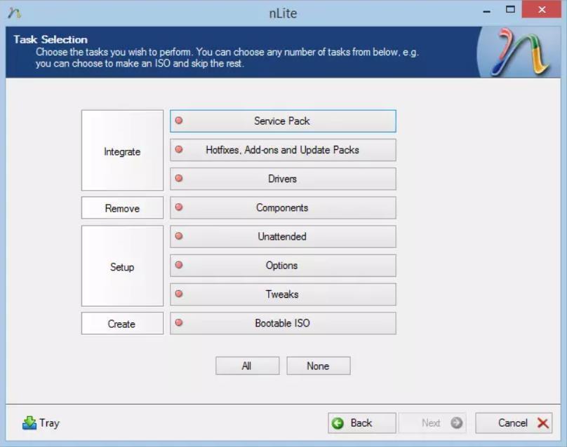 nLite drivers SATA RAID Windows XP - 4