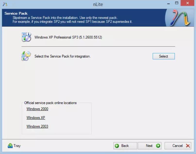 nLite drivers SATA RAID Windows XP - 5