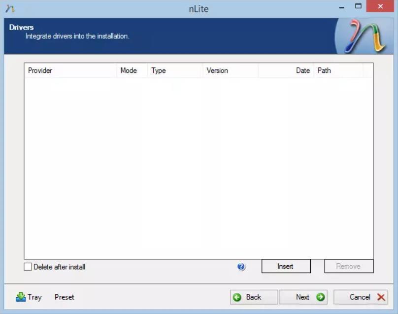 nLite drivers SATA RAID Windows XP - 7