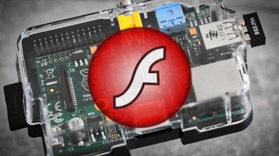 raspberry flash