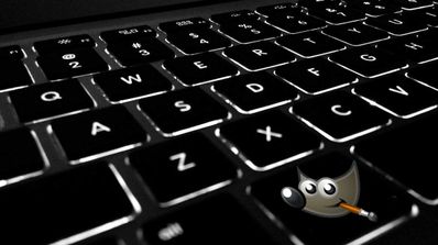 teclado gimp logo
