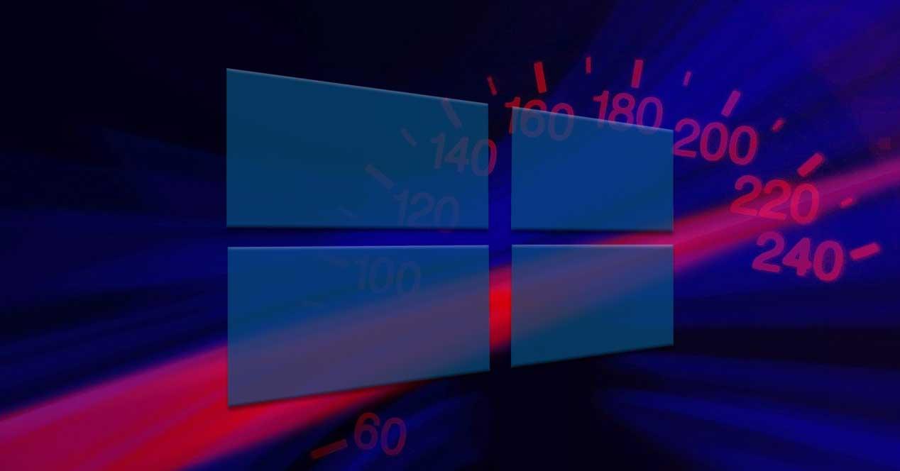 velocidad windows
