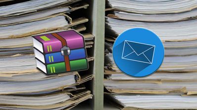 winrar correo
