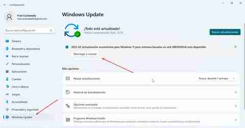 Actualizar Windows 11