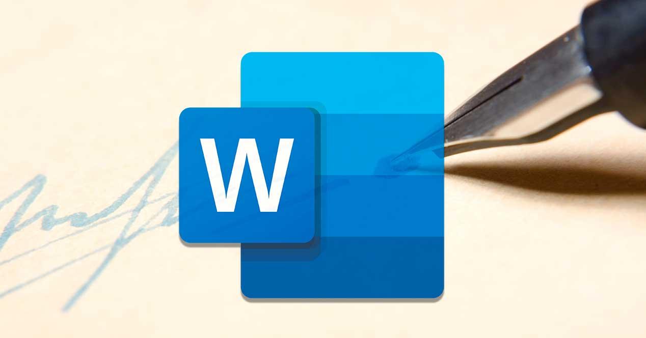 Añadir y eliminar una firma digital en un documento de Word