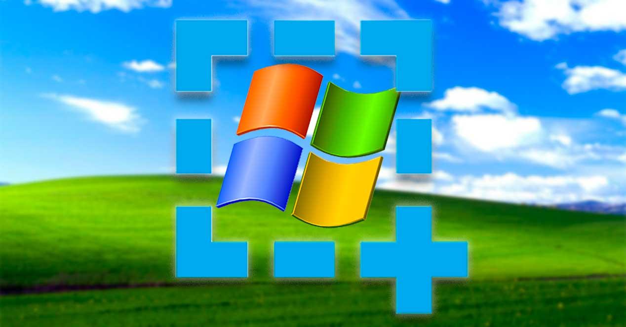 Captura de pantalla en Windows XP