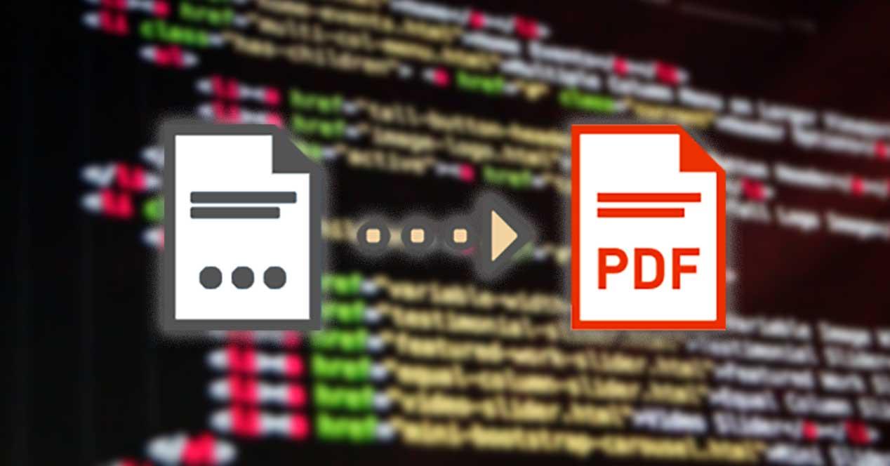Cómo pasar un archivo JSON a PDF