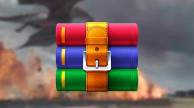 Fuego WinRAR