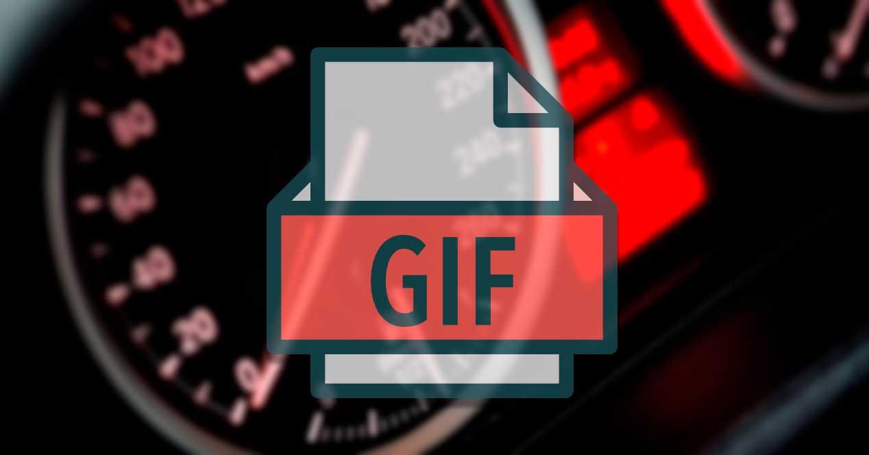 Programas cambiar la velocidad de un GIF