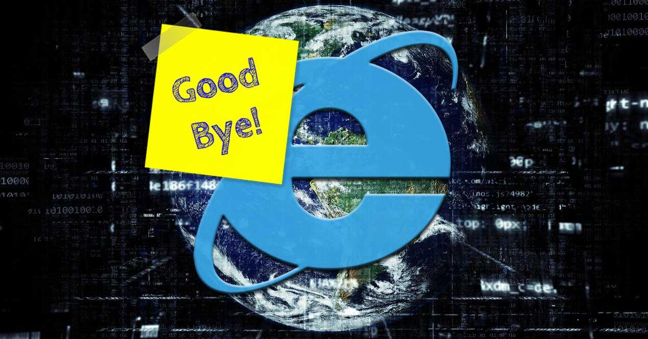 Internet Explorer desaparece en 3 meses: ¿aún lo tienes instalado?