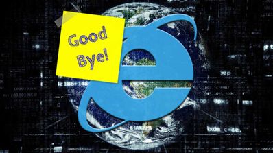 adios internet explorer