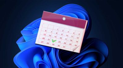 calendario windows 11
