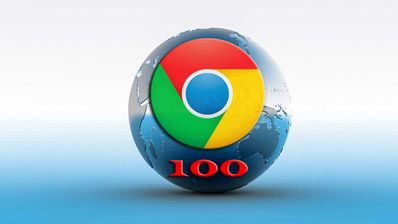 chrome 100 globo