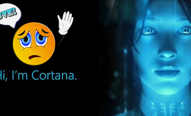 cortana adios