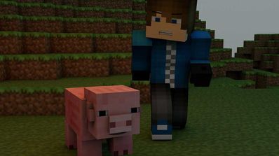 minecaft personaje