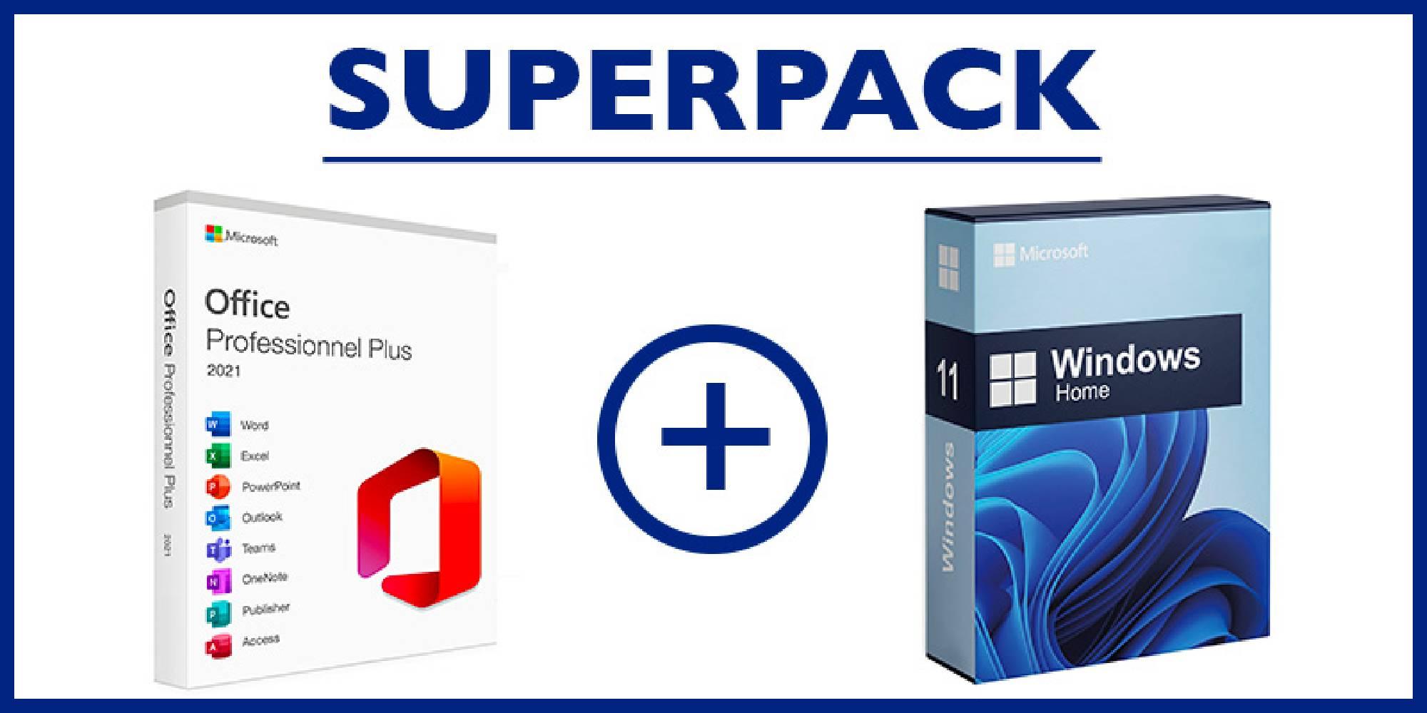 pack licencia windows 11 office