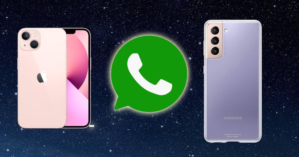 Pasar WhatsApp a otro móvil
