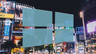 publicidad windows