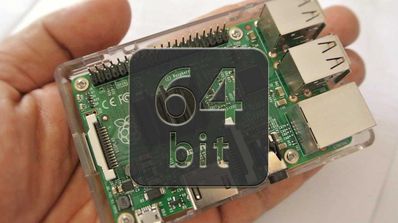 raspberry pi 64 bits