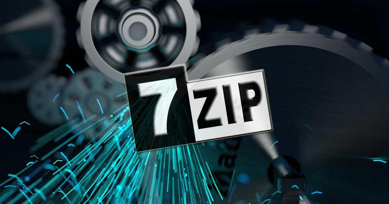 rendimiento 7-zip