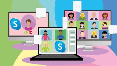 skype comunicación