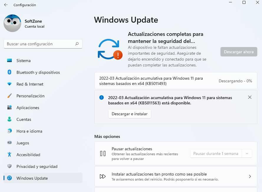 Windows Update 11
