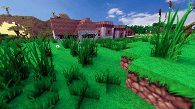 Aldea Minecraft