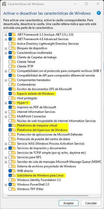 Características Windows BlueStacks