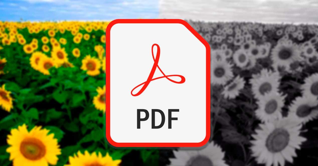 Cómo convertir y guardar un PDF a blanco y negro