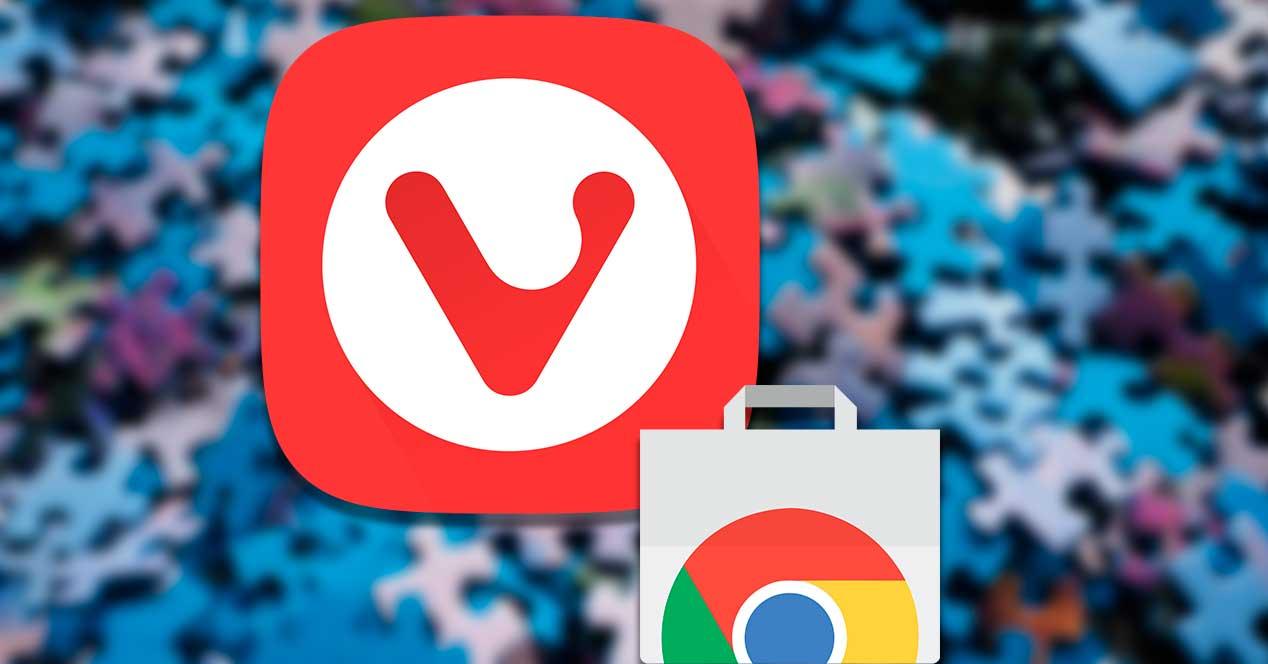 Instalar extensiones de Chrome en Vivaldi
