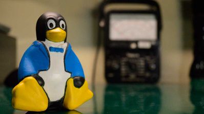 Mascota Linux