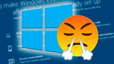 Pantalla Enfado Windows