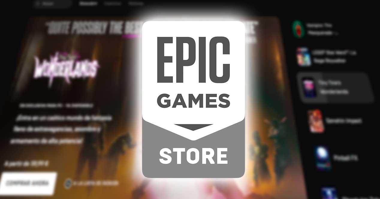 Tienda juegos Epic Games Store