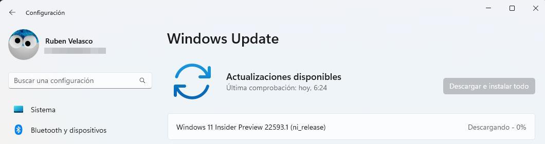 Windows 11 build 22593