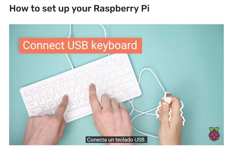 configurar raspberry pi