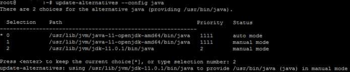 Java Debian