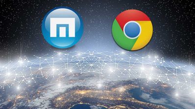 maxthon chrome